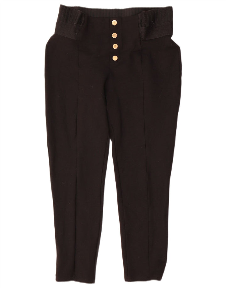 Zara Calça Capri Feminina Slim XL W36 L24 Preta