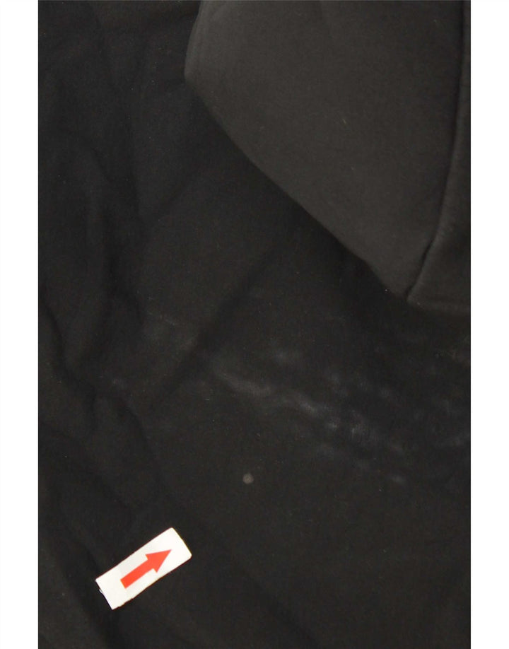 Jaqueta acolchoada com capuz para meninos Calvin Klein Jeans 13-14 anos poliéster preto