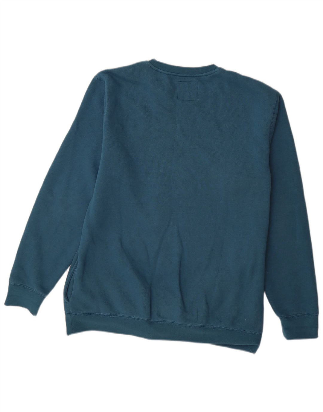 VANS moletom masculino jumper grande algodão azul