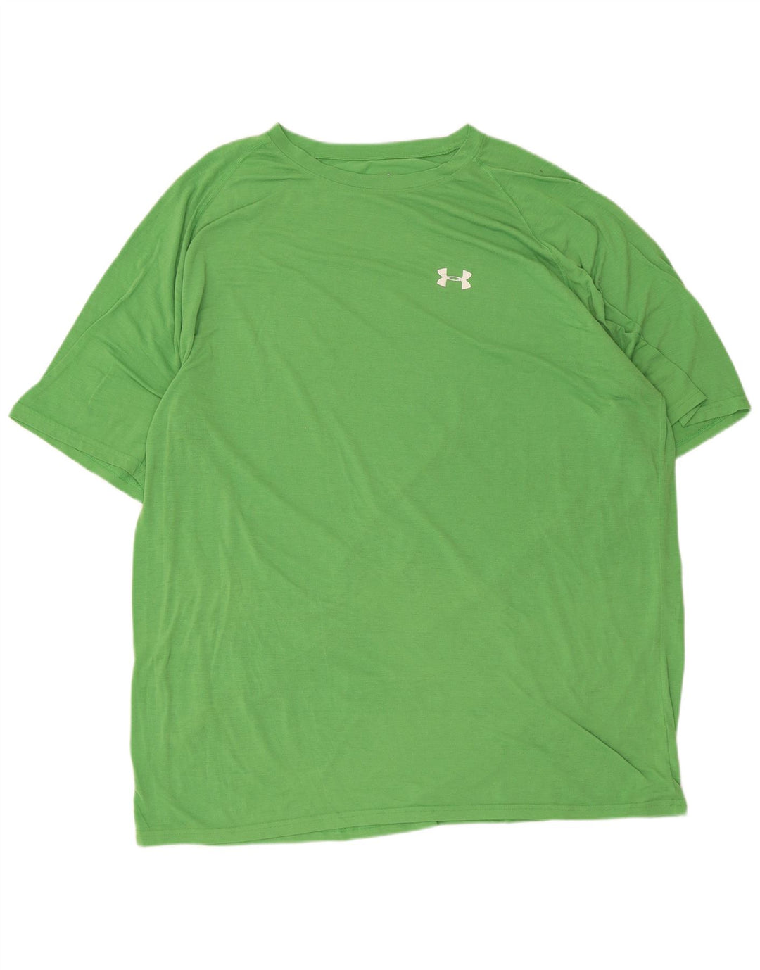 Camiseta masculina Under ARMOUR Heat Gear Top 2XL poliéster verde