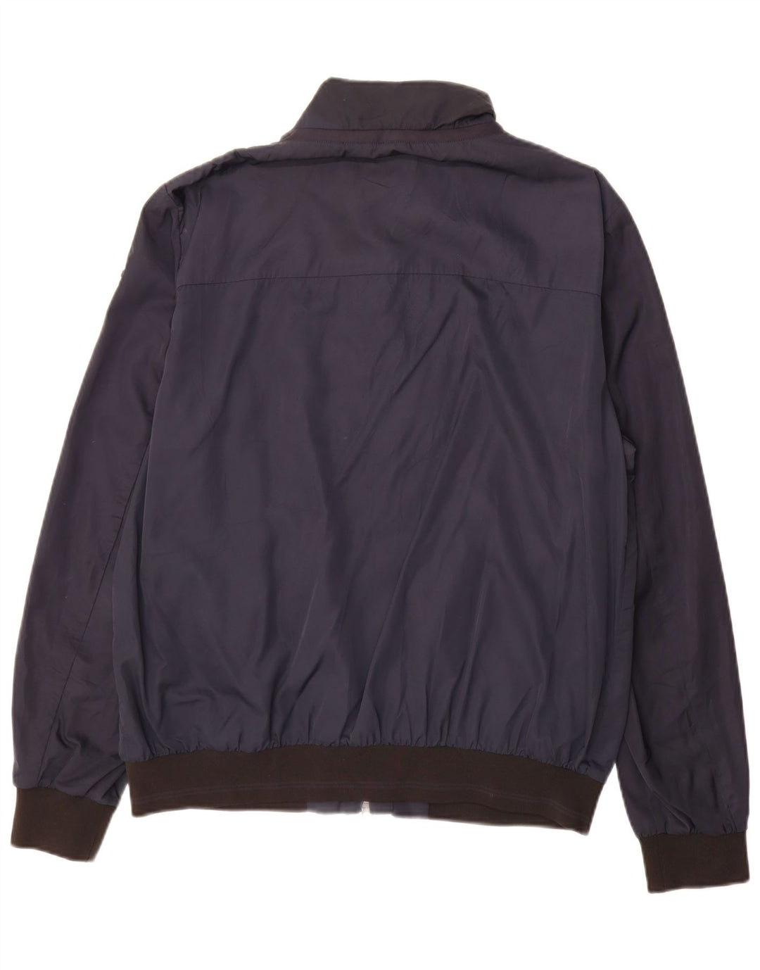 Jaqueta bomber masculina Geox Respira UK 44 2XL poliéster azul marinho