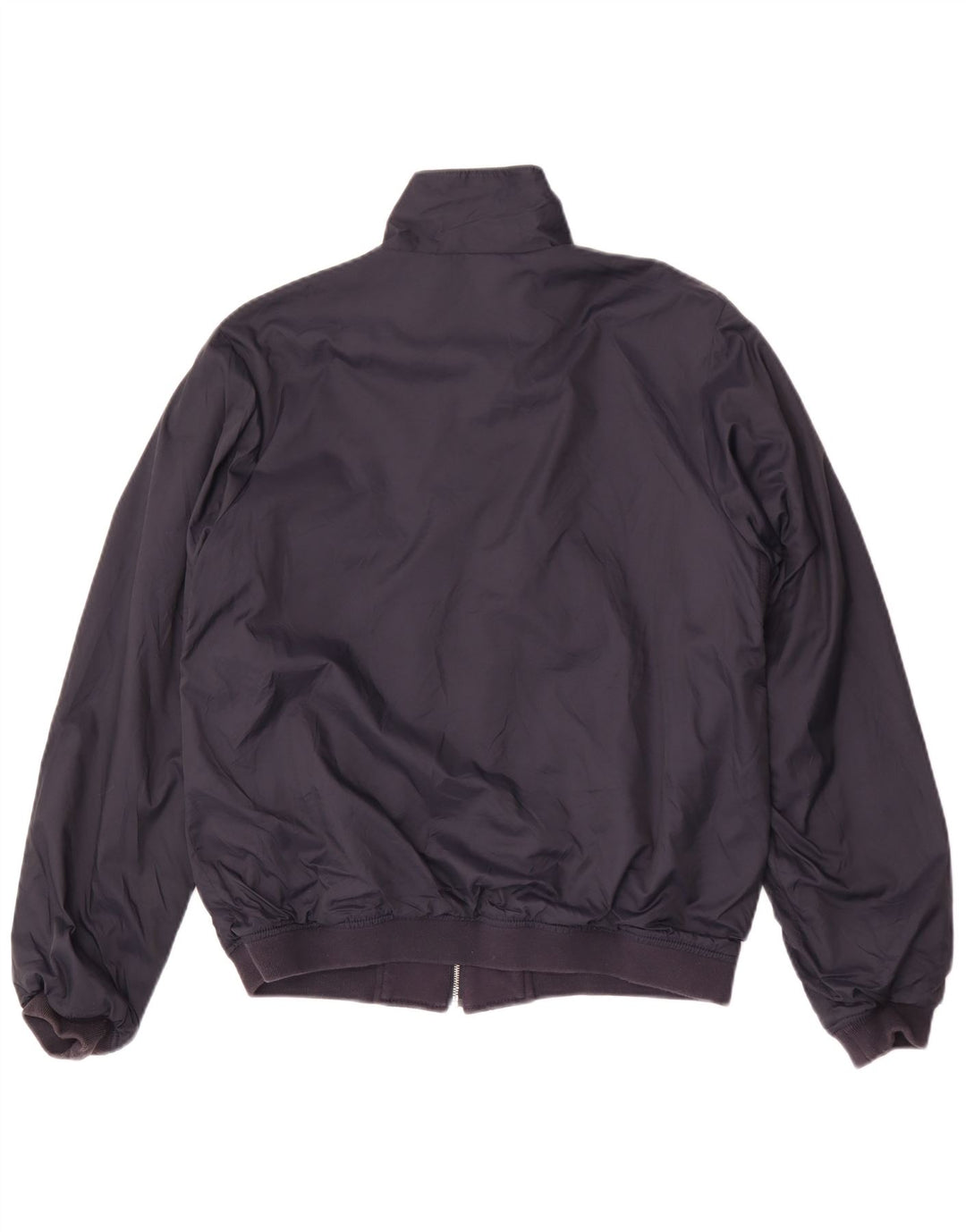 Jaqueta bomber masculina Gap UK 38 nylon azul marinho médio
