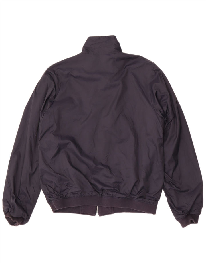 Jaqueta bomber masculina Gap UK 38 nylon azul marinho médio