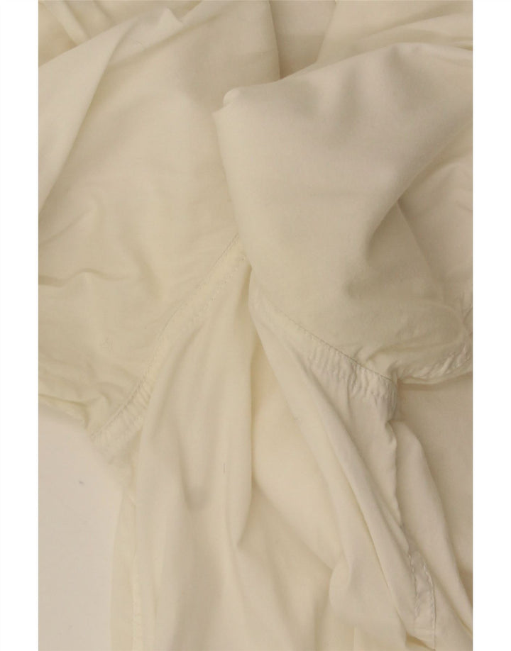 ARMANI JEANS Camisa masculina média branca