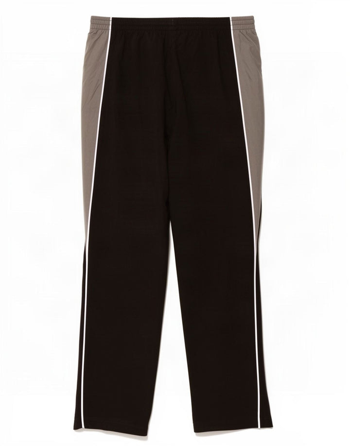 Calça de treino masculina Puma XL preto Colourblock poliéster