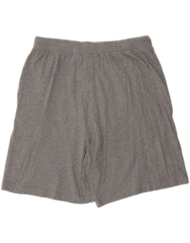 FILA Mens Sport Shorts XL Cinza Algodão