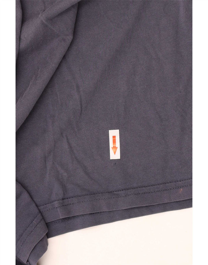 Camiseta gráfica masculina Dickies Top grande algodão azul marinho
