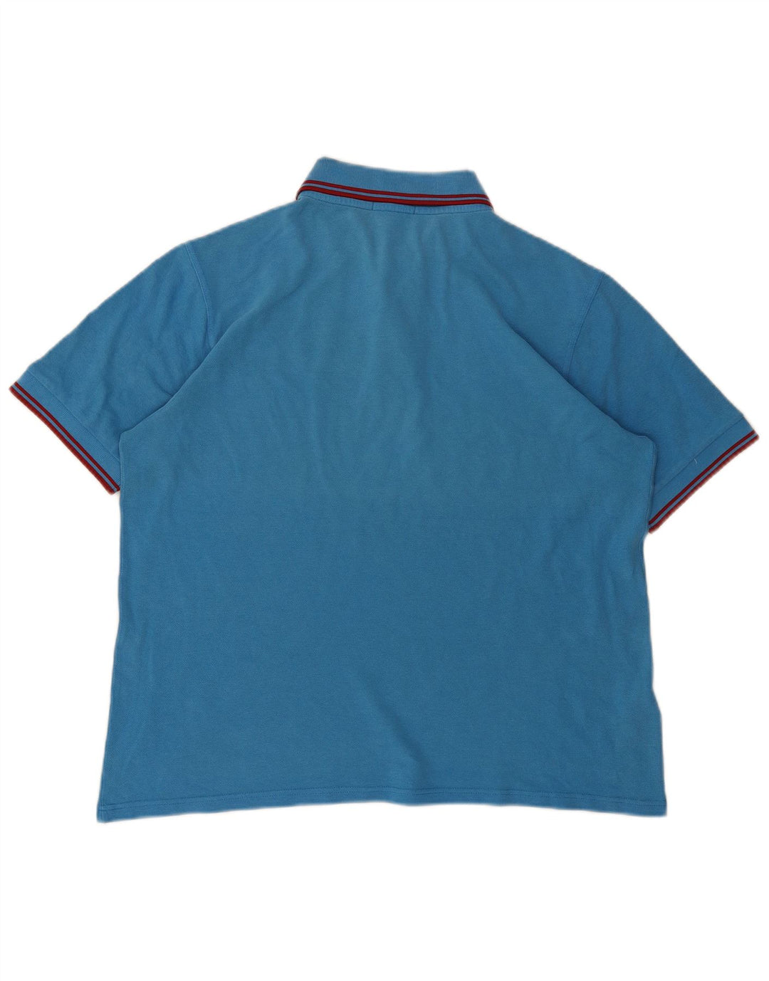 Camisa polo masculina Fred Perry XL algodão azul