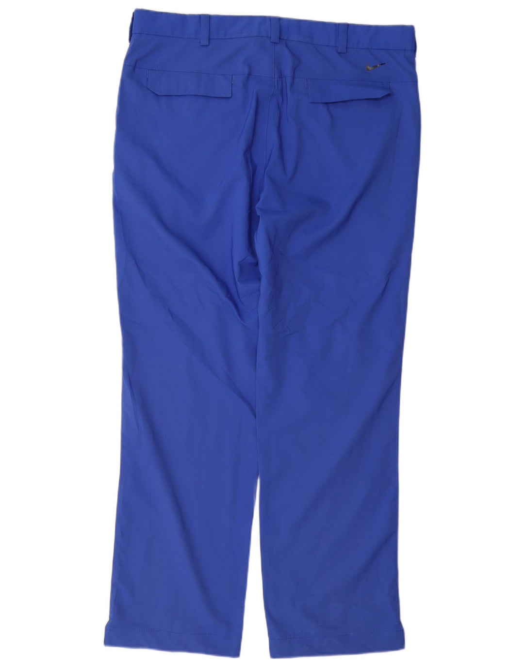 Calça Nike Masculina Dri Fit Straight Chino W34 L32 Azul Poliéster