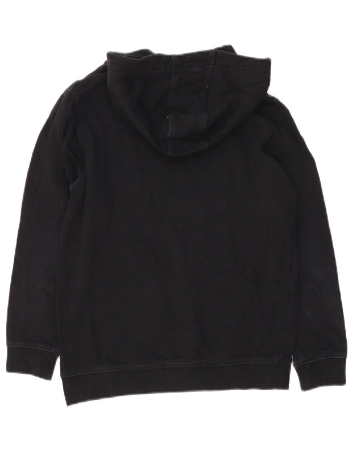 Vans Meninos Graphic Hoodie Jumper 8-9 Anos Pequeno Preto