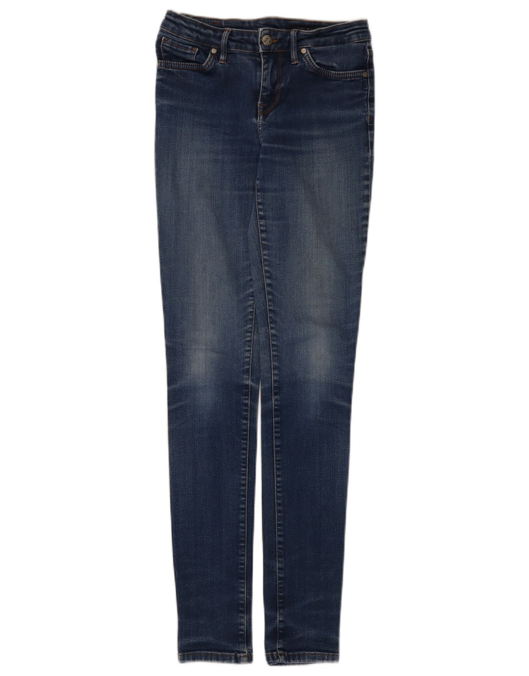 Jeans skinny feminino Tommy Hilfiger W26 L31 azul