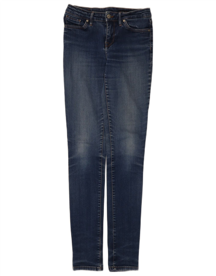 Jeans skinny feminino Tommy Hilfiger W26 L31 azul