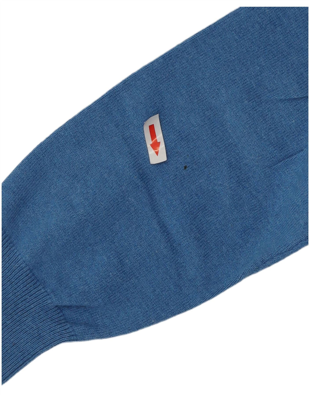 Suéter masculino Superdry com decote em V XL azul algodão