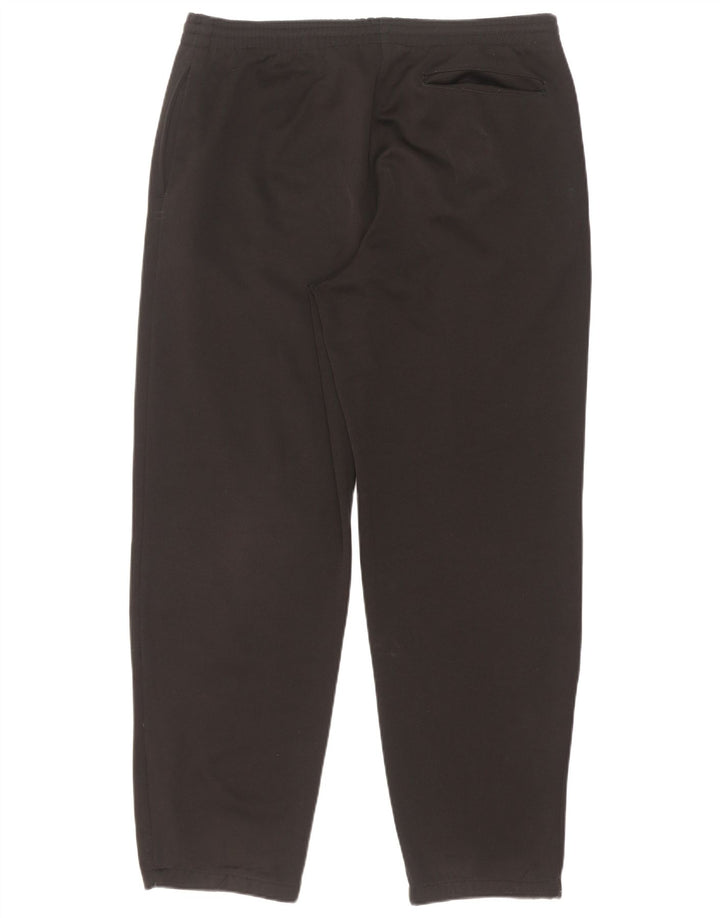 Calça de treino masculina Lotto Graphic UK 40/42 grande poliéster preto