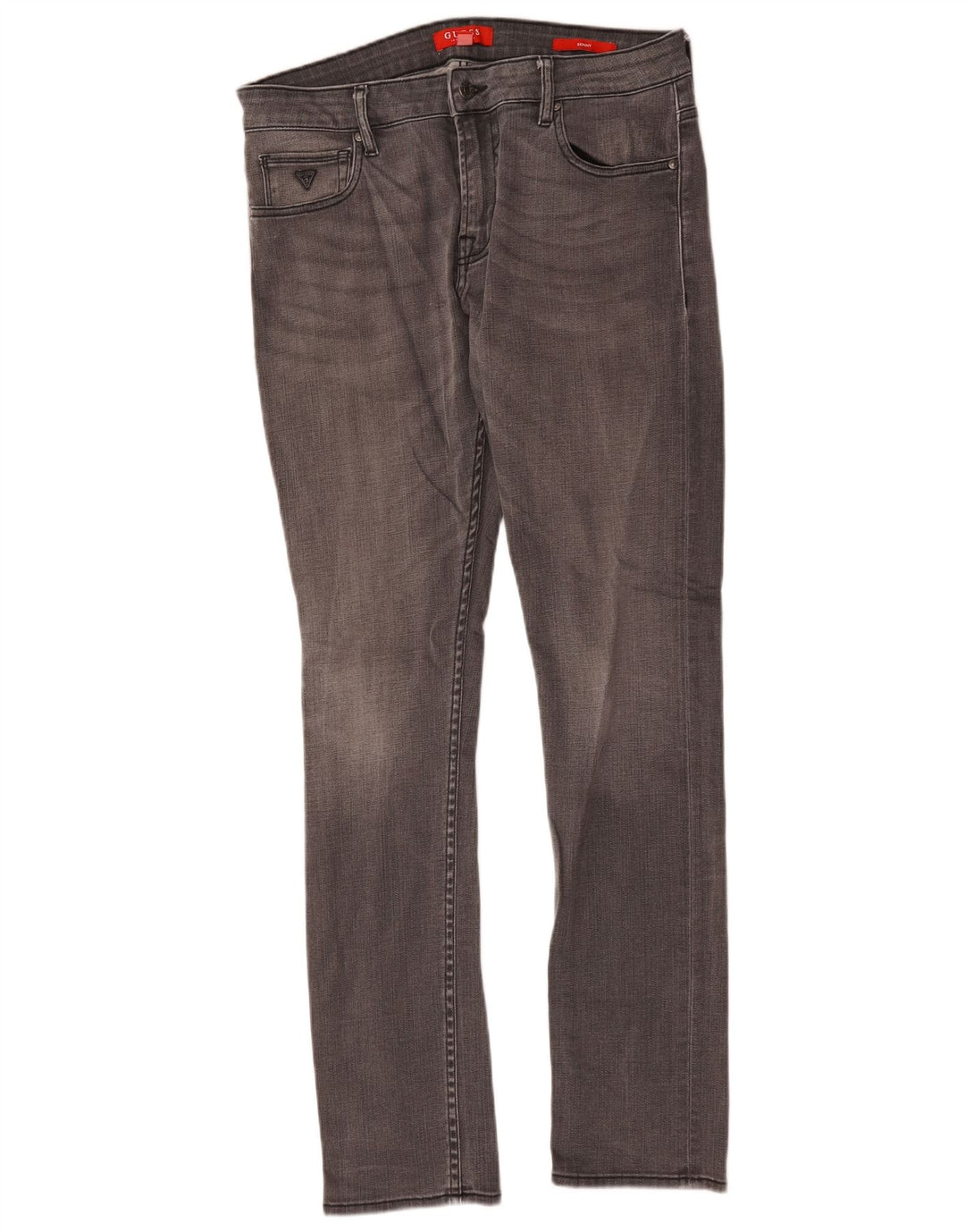 Guess Jeans Skinny Feminino W33 L32 Cinza
