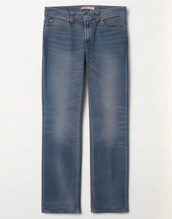 Calça Jeans Levis 511 Slim Masculina W36 L34 Azul Algodão