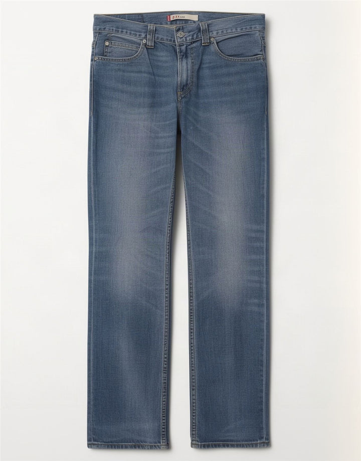 Calça Jeans Levis 511 Slim Masculina W36 L34 Azul Algodão