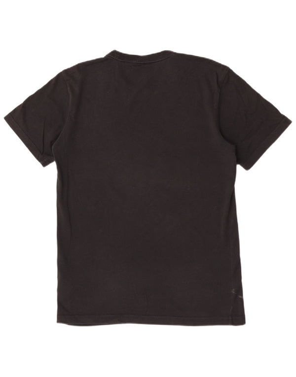 Camiseta Adidas Masculina Brooklyn Nets Graphic Top Pequeno Preto Esportivo