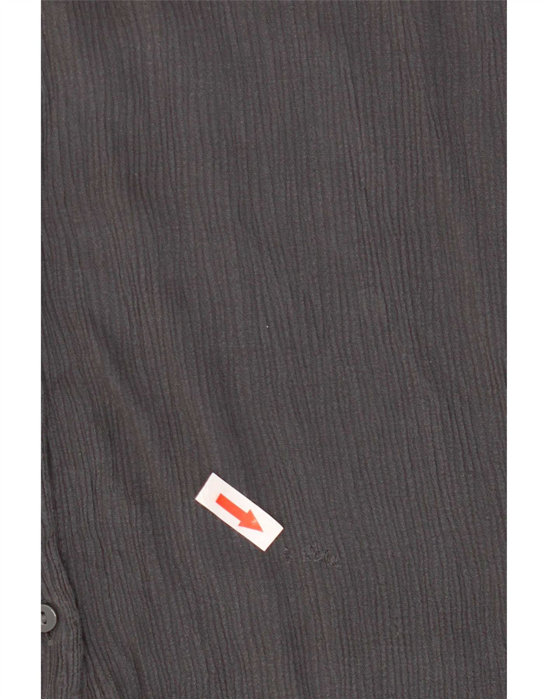 Zara blusa feminina manga 3/4 Reino Unido 14 cinza médio