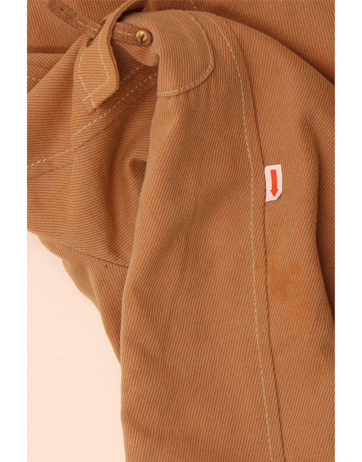 Jaqueta bomber feminina Fay UK 10 pequena bege