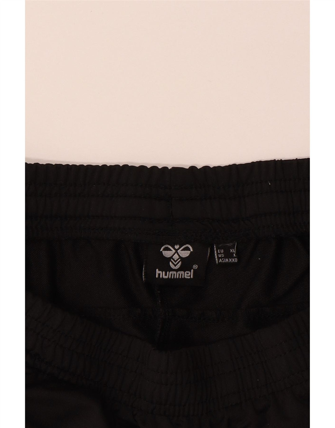 Calça de treino masculina HUMMEL grande preta
