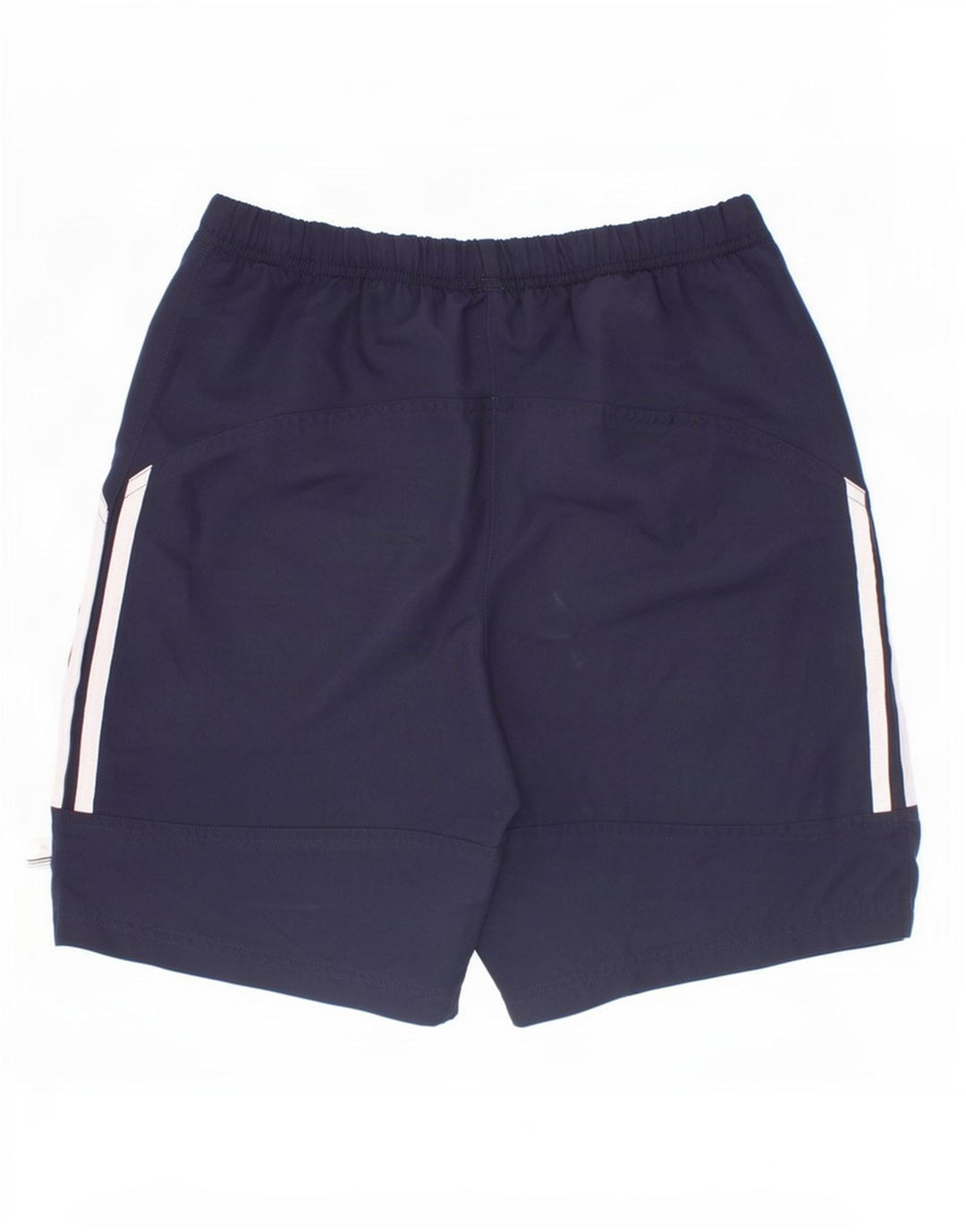 Shorts esportivos Adidas meninos 11-12 anos azul marinho poliéster