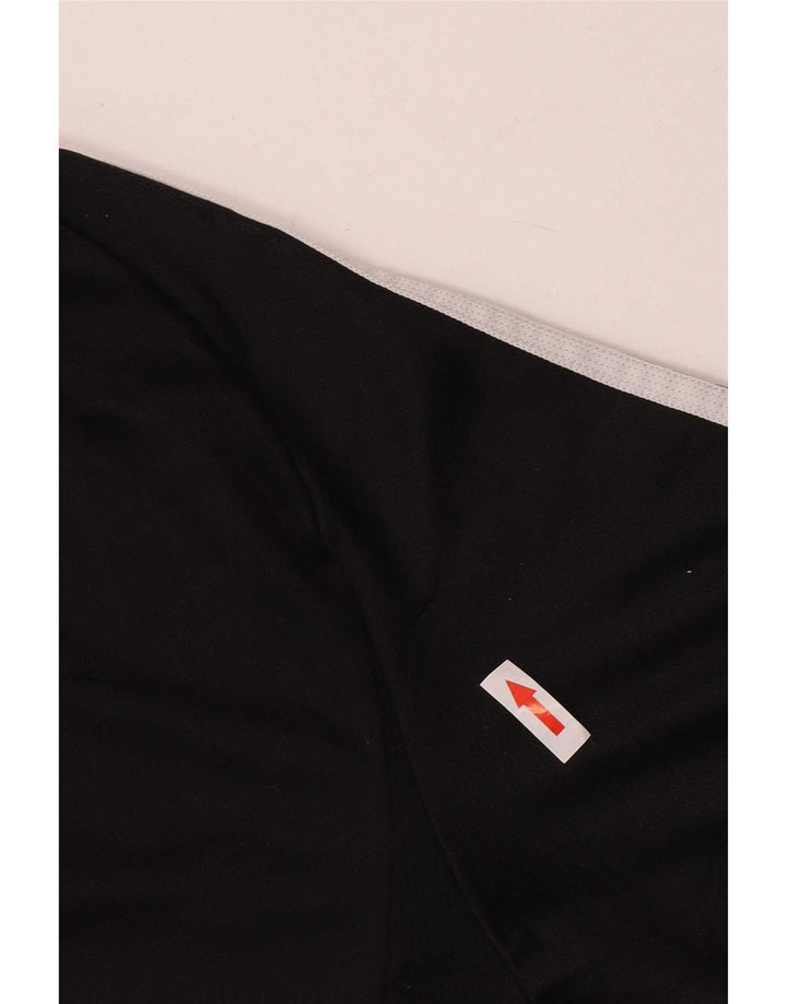 Adidas Mens Climacool Camiseta Top Pequeno Poliéster Preto
