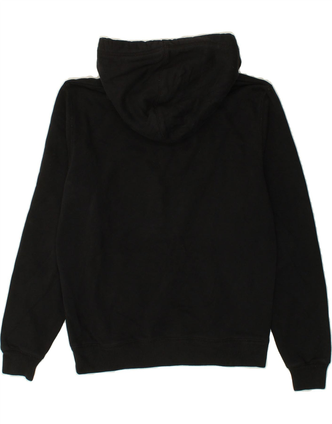JACK WILLS Mens Hoodie Jumper Small Black Cotton Vintage Jack Wills and Second-Hand Jack Wills from Messina Hembry 
