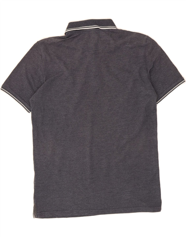 CHAMPION Mens Polo Shirt Medium Grey Cotton Vintage Champion and Second-Hand Champion from Messina Hembry 