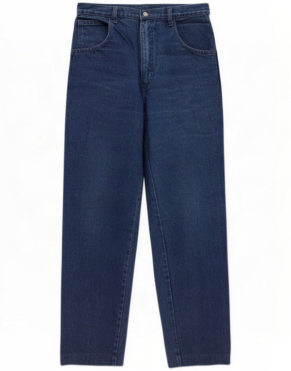 Enrico Coveri Mens Tapered Jeans W28 L30 Azul marinho