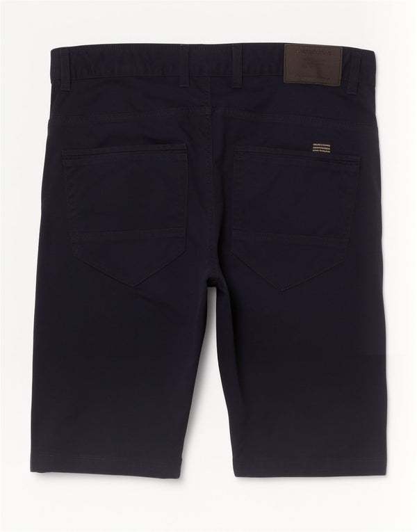 Shorts Chino Masculino Jack & Jones Grande W34 Azul Marinho Poliéster