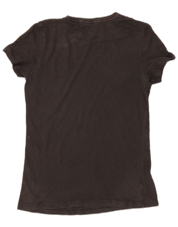 Camiseta feminina Puma UK 10 pequena preta