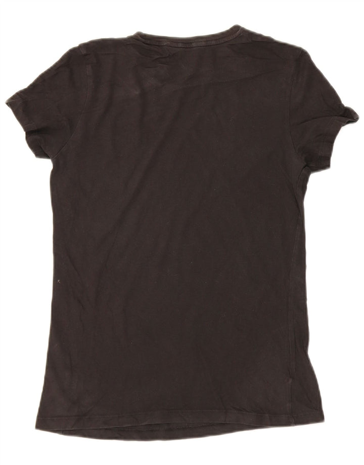 Camiseta feminina Puma UK 10 pequena preta