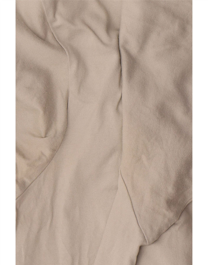 Camisa polo masculina Umbro gráfica grande algodão branco