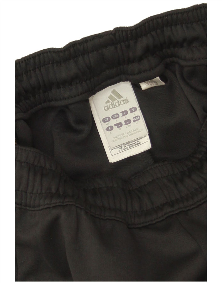 Calça Adidas Mens Climalite Treino Grande Poliéster Preto