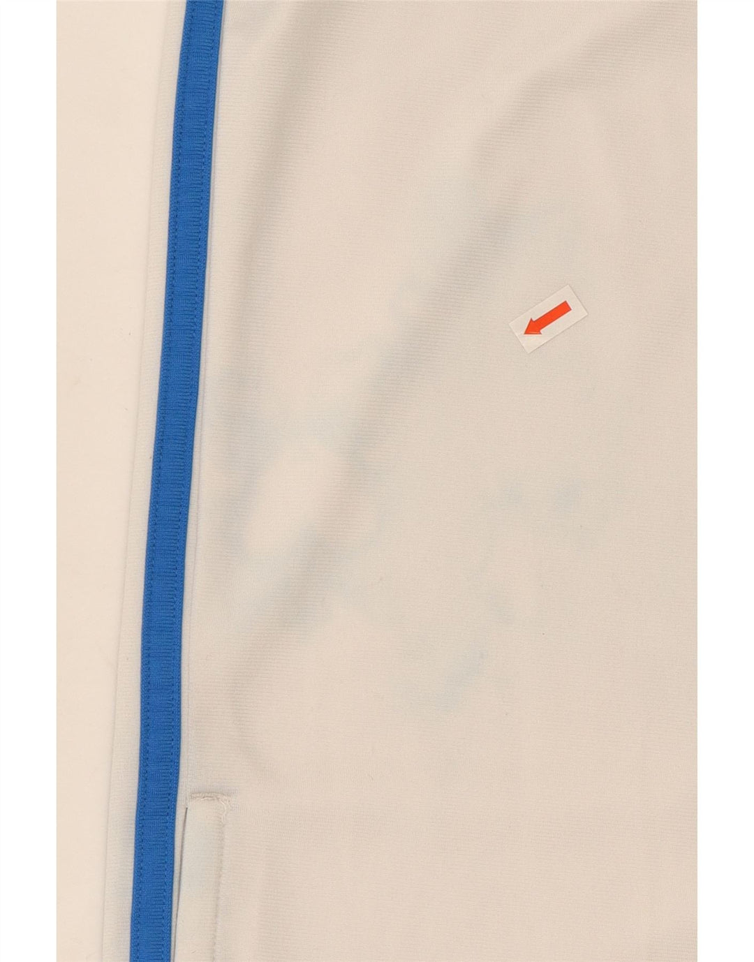 Calça Adidas Mens Treino Pequeno Poliéster Branco