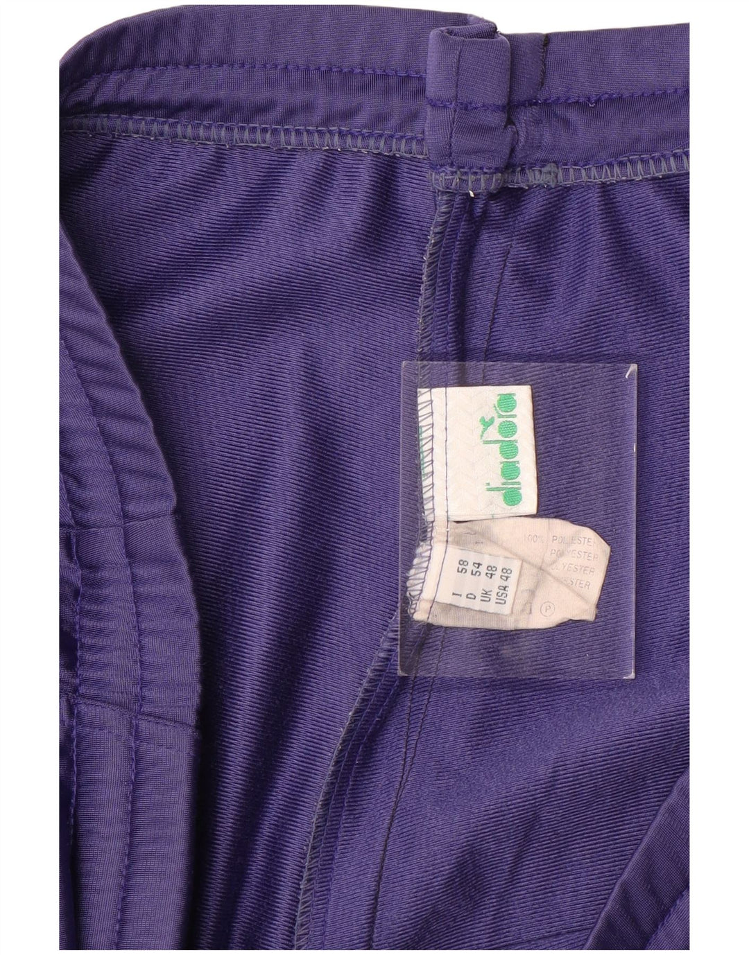 Calça de treino masculina Diadora IT 58 3XL poliéster roxo