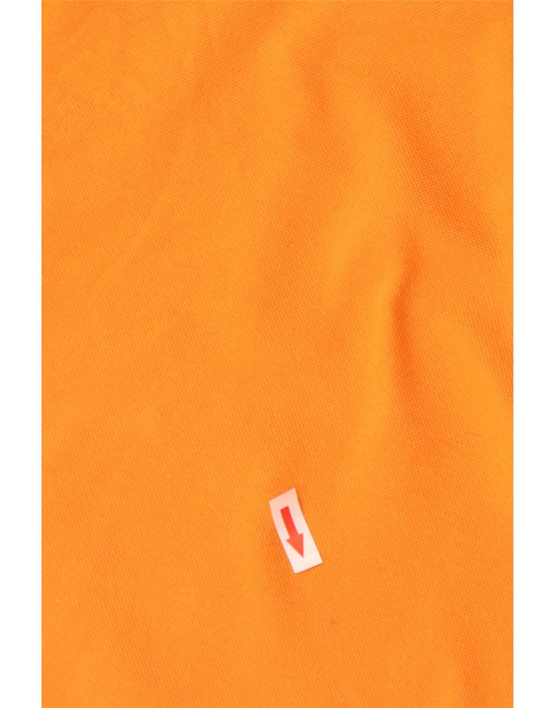 Camisa polo masculina Trussardi Jeans laranja médio