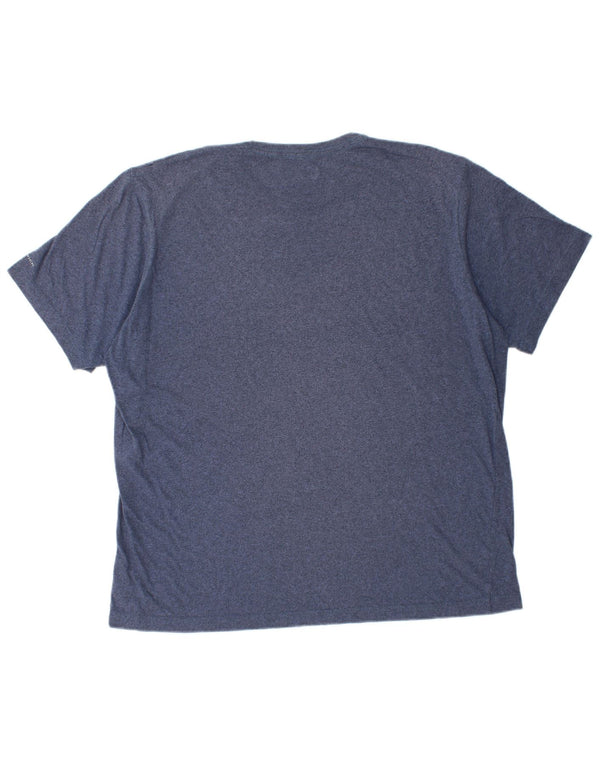 Camiseta masculina Columbia Omni-Wick Top XL algodão azul marinho