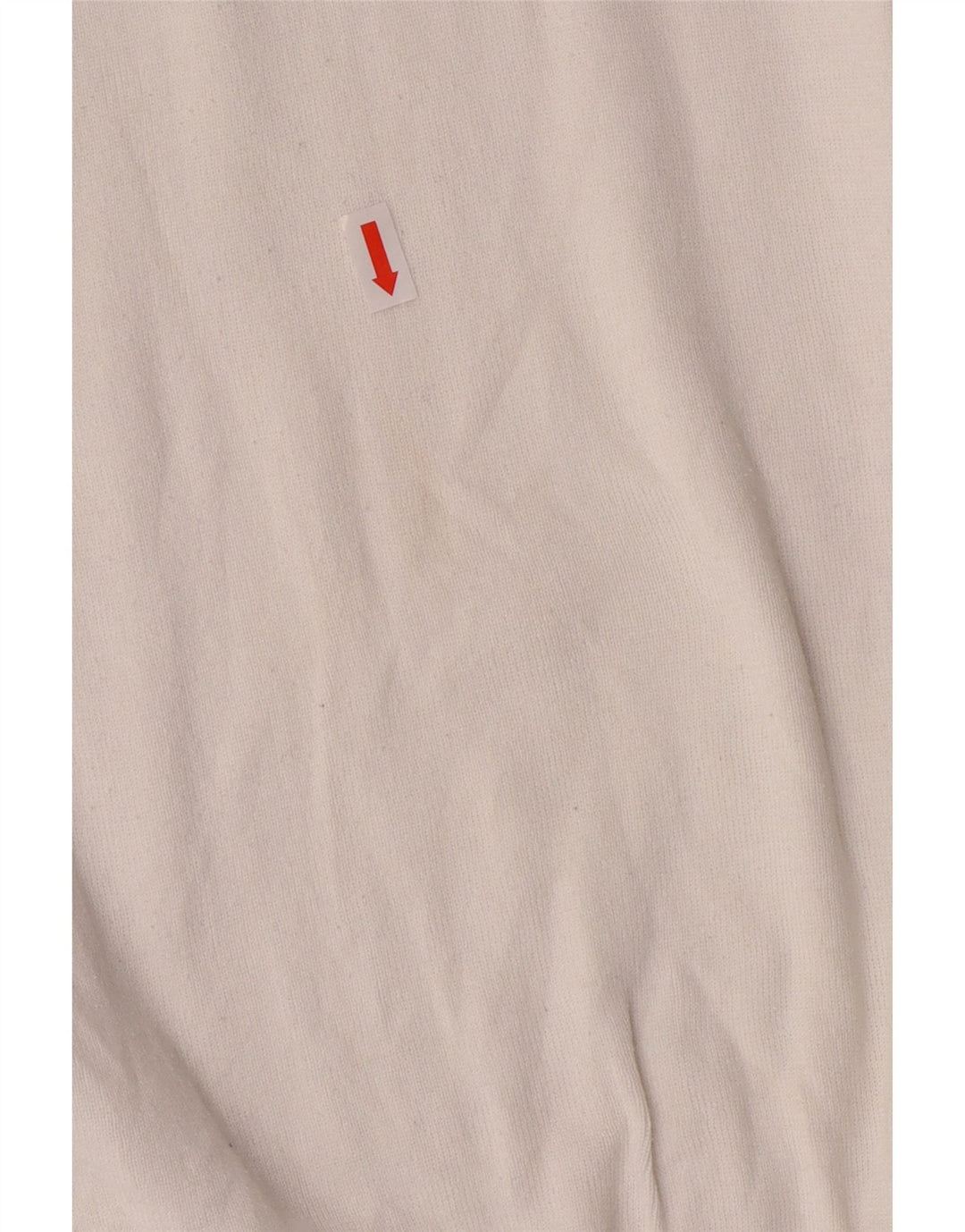 Suéter masculino POLO RALPH LAUREN com decote em V XL algodão branco