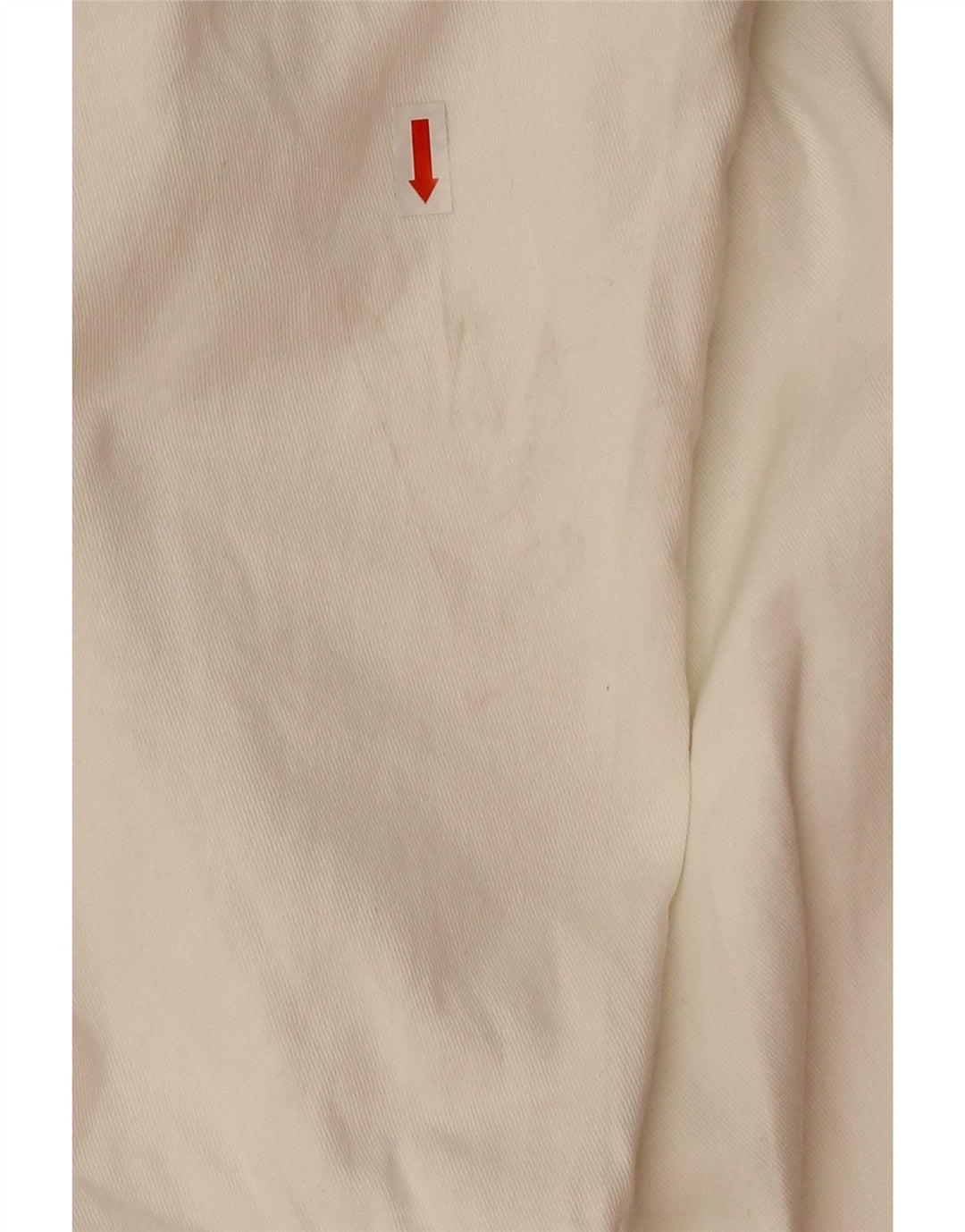 POP 84 Womens Straight Casual Trousers W32 L34 White Vintage POP 84 and Second-Hand POP 84 from Messina Hembry 