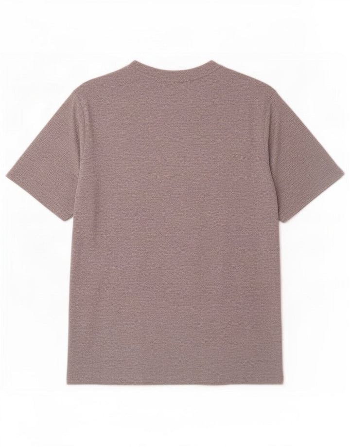 Top Fila Boys Graphic T-Shirt 13-14 Anos Algodão Cinzento