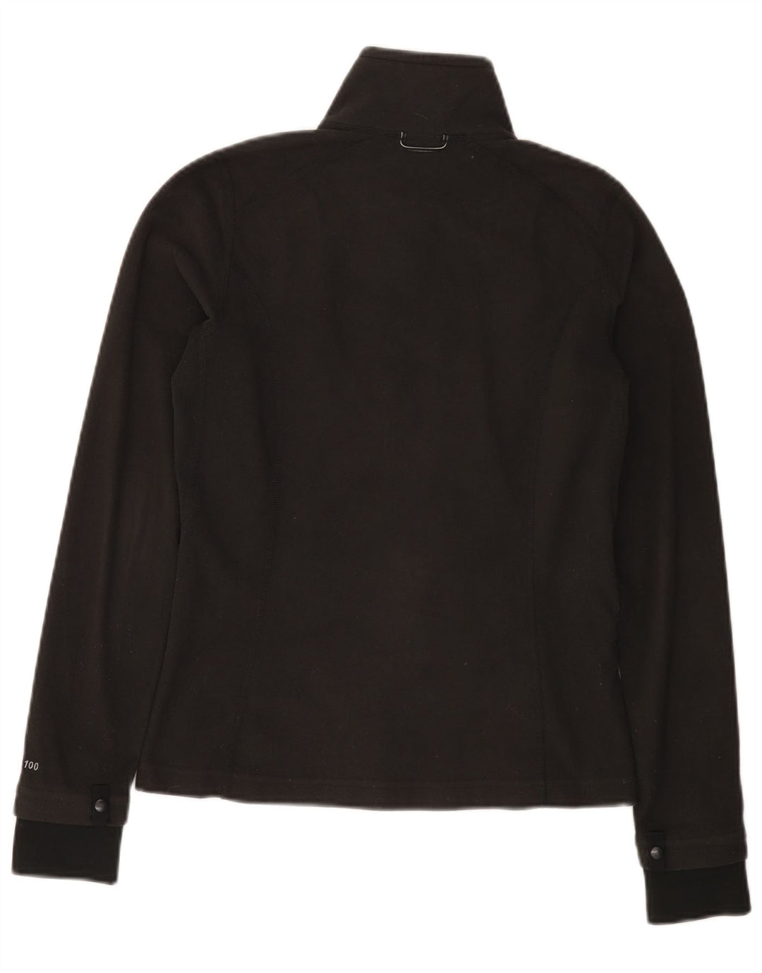 Jaqueta de lã feminina THE NORTH FACE UK 10 poliéster preto pequeno