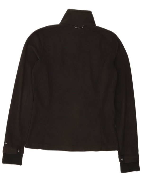 Jaqueta de lã feminina THE NORTH FACE UK 10 poliéster preto pequeno