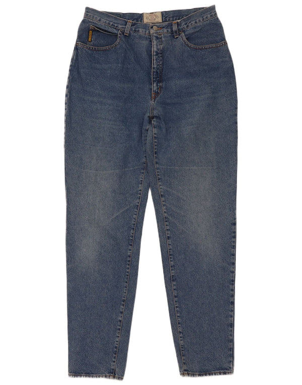 Armani Mens Tapered Jeans W32 L33 Azul Algodão