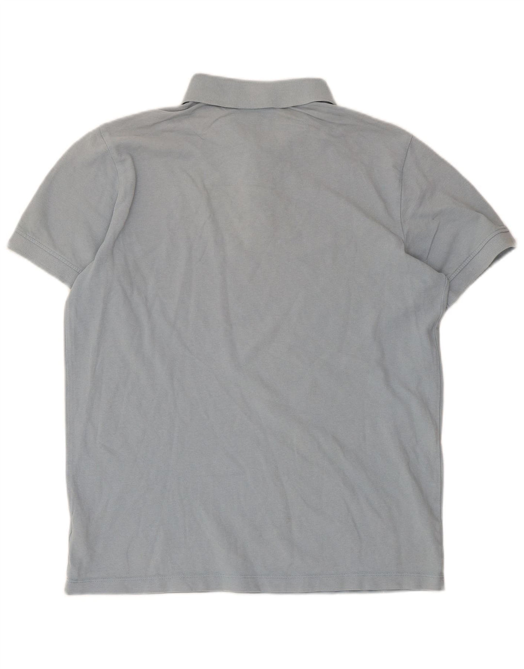 Camisa polo masculina Kappa grande algodão azul