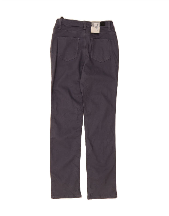 LEE Womens Classic Fit Straight Casual Trousers W28 L32 Grey Vintage Lee and Second-Hand Lee from Messina Hembry 