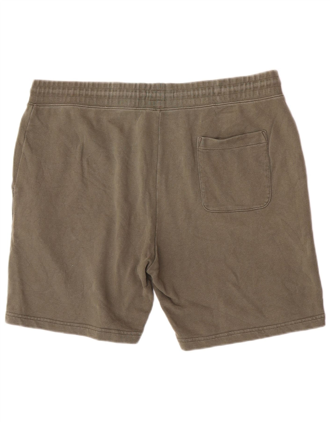 Shorts esportivos femininos Marks & Spencer 2XL algodão verde
