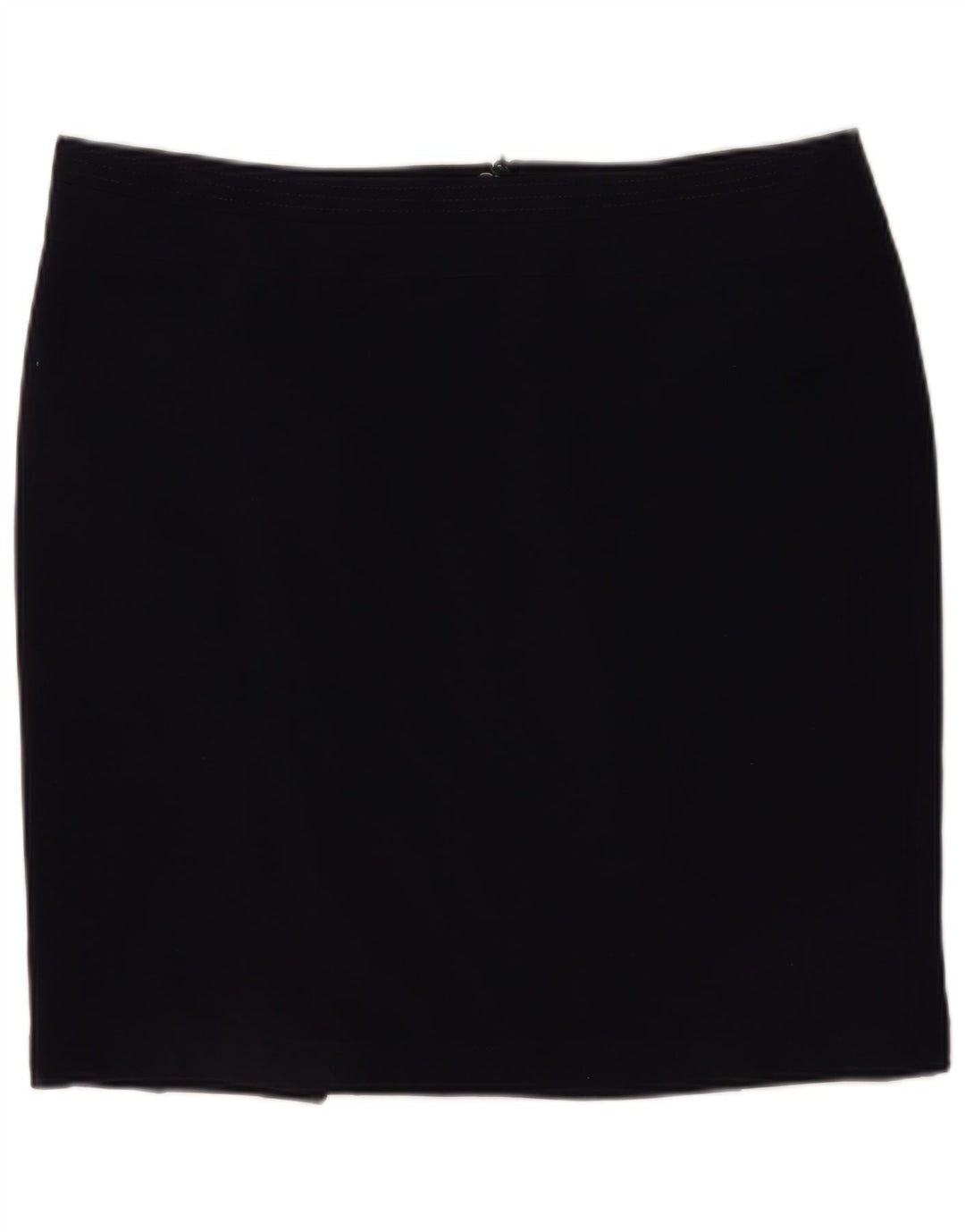 Minissaia feminina Marks & Spencer UK 20 2XL W40 azul marinho poliéster