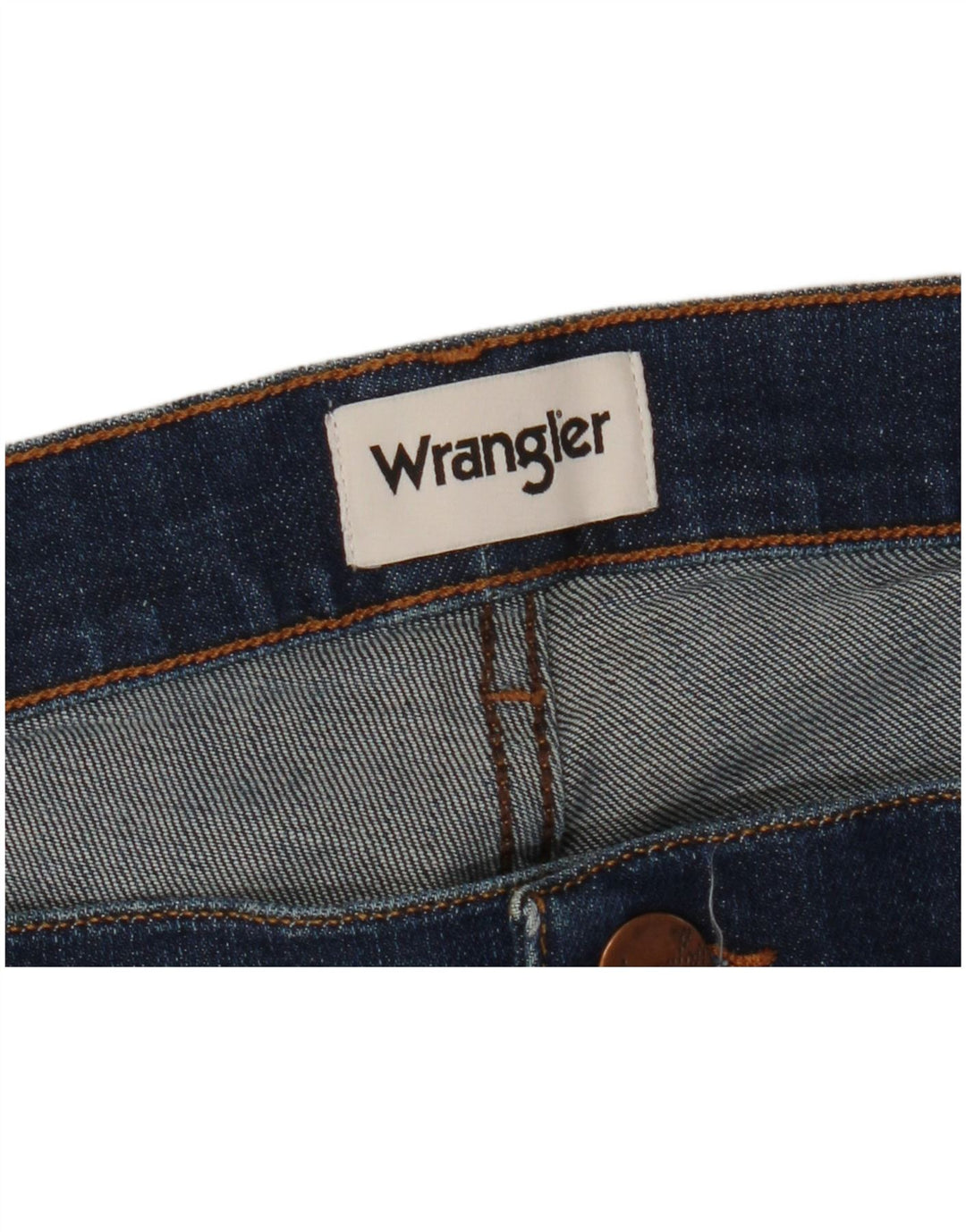 Jeans Wrangler masculino reto W47 L28 azul marinho